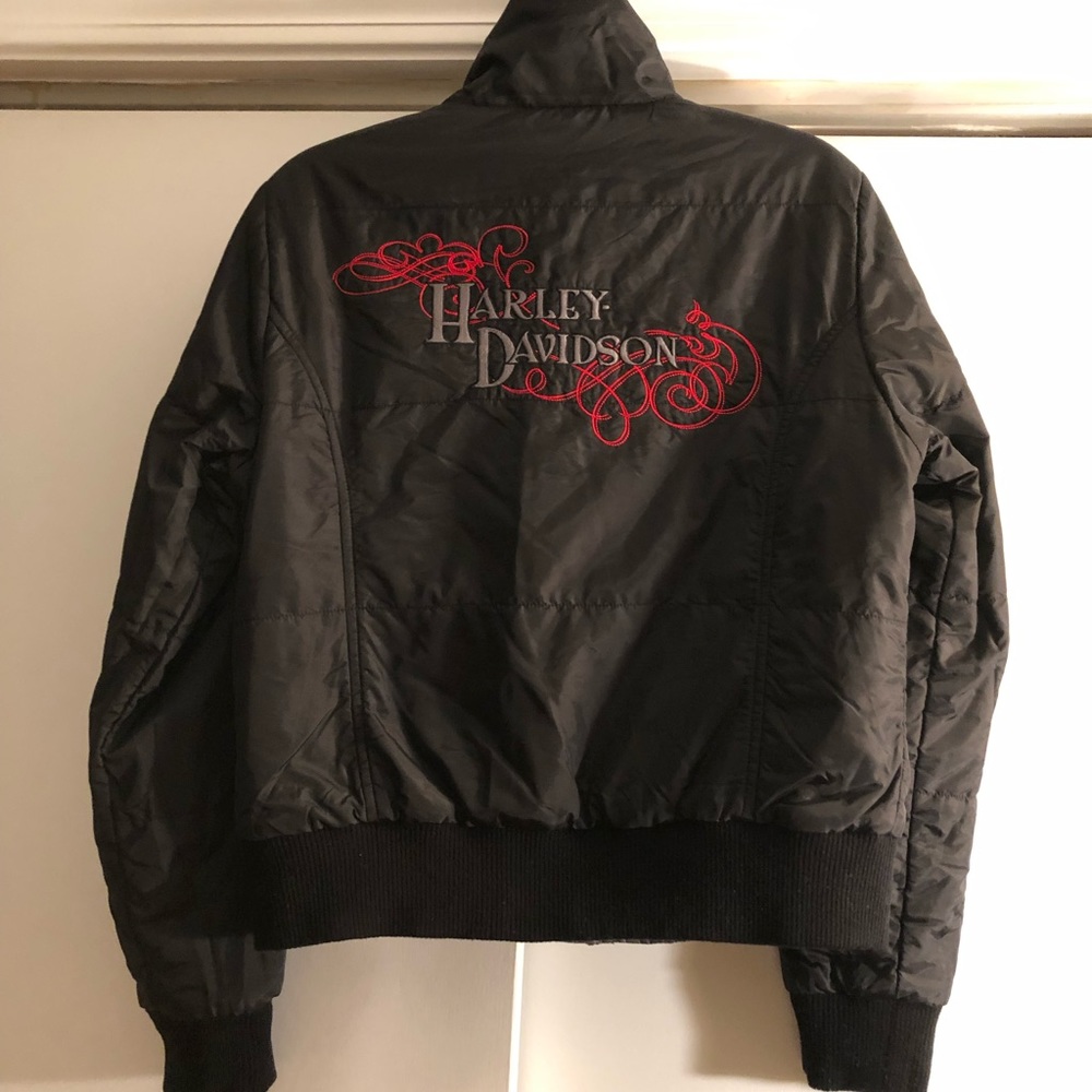 🔥SALE💥HARLEY DAVIDSON REVERSIBLE JACKET, SZL